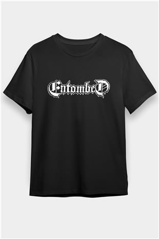 Entombed Siyah Unisex Tişört T-Shirt - TişörtFabrikası
