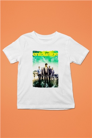 Entourage Beyaz Unisex Çocuk Tişört