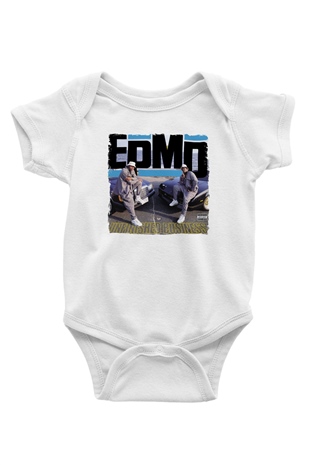 EPMD Beyaz Bebek Body - Zıbın