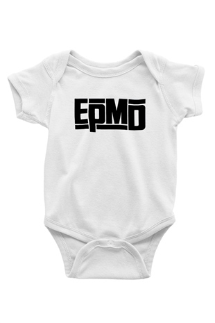 EPMD Beyaz Bebek Body - Zıbın