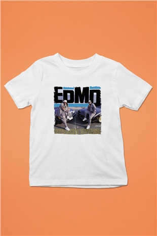 EPMD Beyaz Unisex Çocuk Tişört