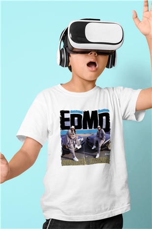 EPMD Beyaz Unisex Çocuk Tişört