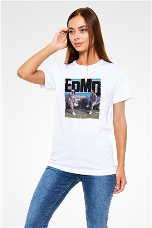 EPMD Beyaz Unisex Tişört T-Shirt - TişörtFabrikası