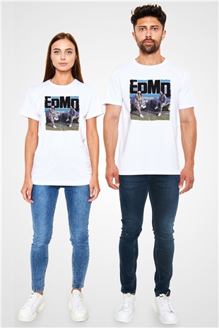 EPMD Beyaz Unisex Tişört T-Shirt - TişörtFabrikası