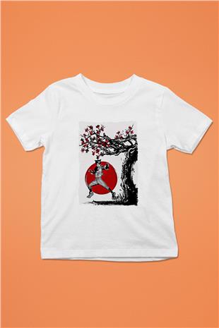 Eren Jaeger Baskılı Beyaz Unisex Beyaz Çocuk Tişört - Tshirt