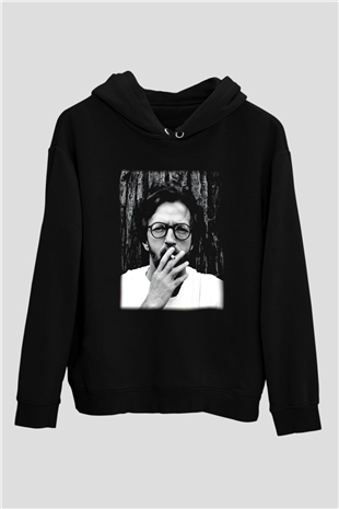 Eric Clapton Siyah Unisex Hoodie