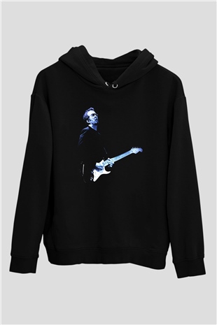 Eric Clapton Siyah Unisex Hoodie