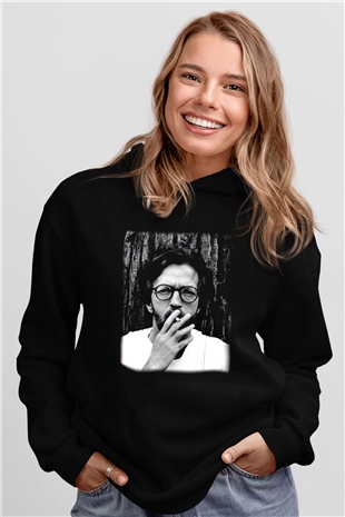 Eric Clapton Siyah Unisex Hoodie
