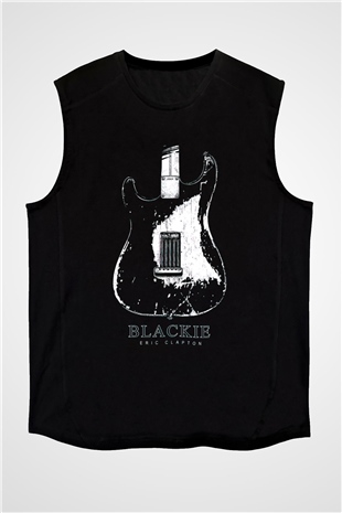 Eric Clapton Siyah Unisex Kolsuz Tişört