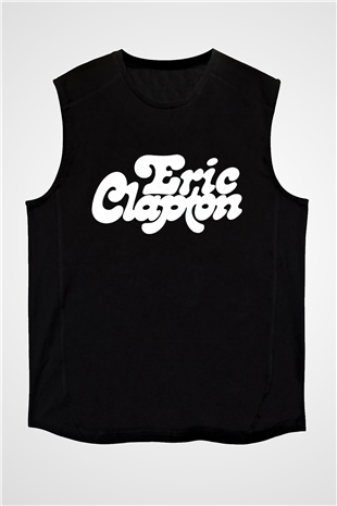 Eric Clapton Siyah Unisex Kolsuz Tişört