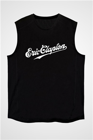 Eric Clapton Siyah Unisex Kolsuz Tişört