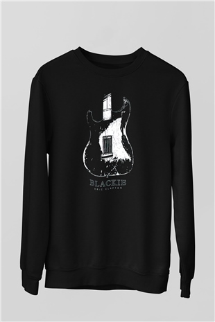 Eric Clapton Siyah Unisex Sweatshirt