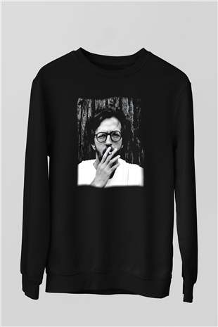 Eric Clapton Siyah Unisex Sweatshirt