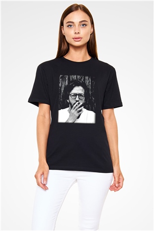 Eric Clapton Siyah Unisex Tişört T-Shirt - TişörtFabrikası