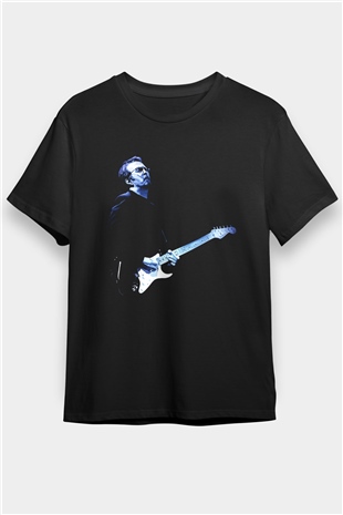 Eric Clapton Siyah Unisex Tişört T-Shirt - TişörtFabrikası