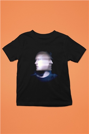 Eric Prydz Baskılı Siyah Unisex Çocuk Tişört