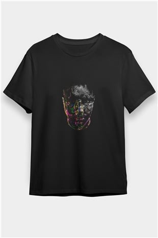 Eric Prydz Baskılı Unisex Siyah Tişört