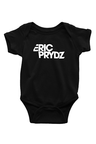 Eric Prydz Siyah Bebek Body - Zıbın