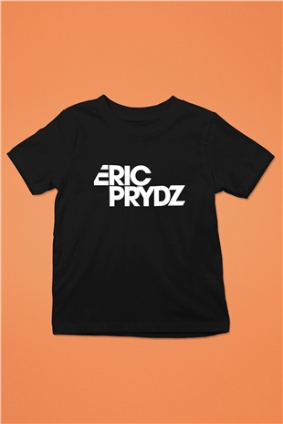 Eric Prydz Siyah Unisex Çocuk Tişört