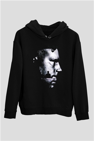 Eric Prydz Siyah Unisex Hoodie