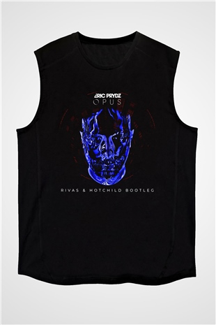 Eric Prydz Siyah Unisex Kolsuz Tişört