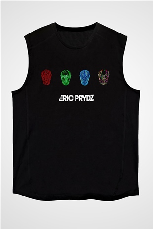 Eric Prydz Siyah Unisex Kolsuz Tişört