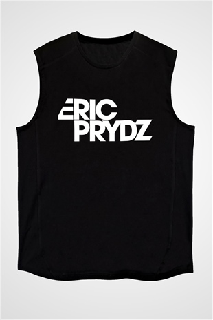 Eric Prydz Siyah Unisex Kolsuz Tişört