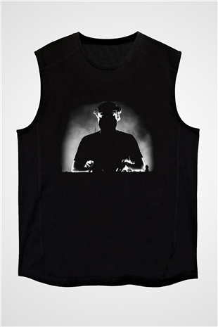 Eric Prydz Siyah Unisex Kolsuz Tişört