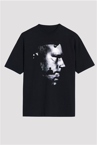 Eric Prydz Siyah Unisex Oversize Tişört T-Shirt