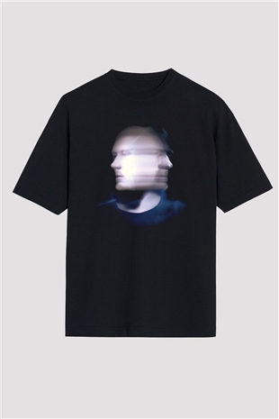 Eric Prydz Siyah Unisex Oversize Tişört T-Shirt