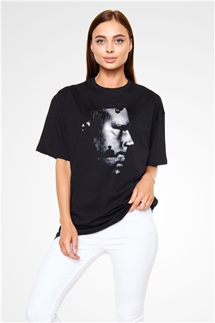 Eric Prydz Siyah Unisex Oversize Tişört T-Shirt