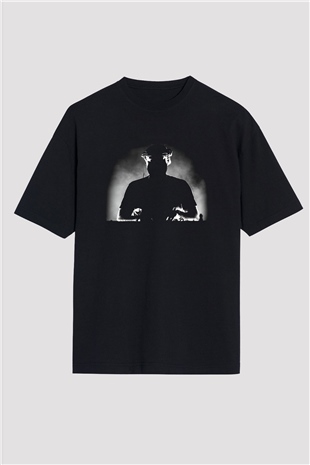 Eric Prydz Siyah Unisex Oversize Tişört T-Shirt