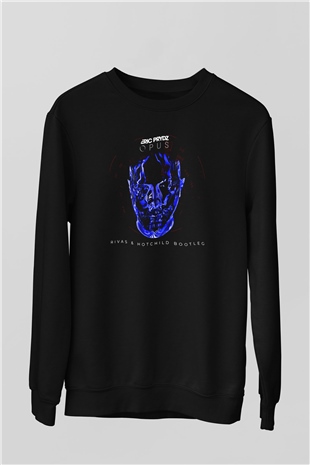 Eric Prydz Siyah Unisex Sweatshirt