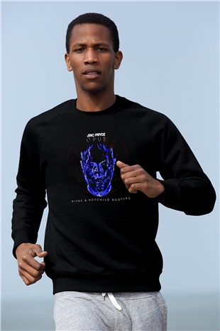 Eric Prydz Siyah Unisex Sweatshirt