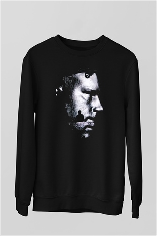 Eric Prydz Siyah Unisex Sweatshirt