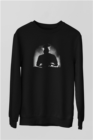 Eric Prydz Siyah Unisex Sweatshirt