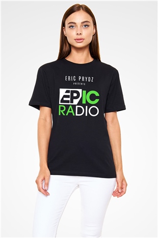 Eric Prydz Siyah Unisex Tişört T-Shirt - TişörtFabrikası