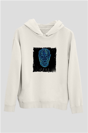 Eric PrydzBaskılı Beyaz Hoodie