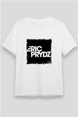 Eric PrydzBaskılı Beyaz Tişört