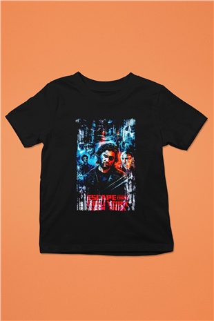 Escape from New York Siyah Unisex  Çocuk Tişört