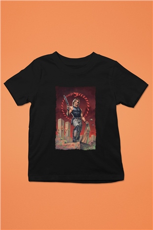 Escape from New York Siyah Unisex  Çocuk Tişört
