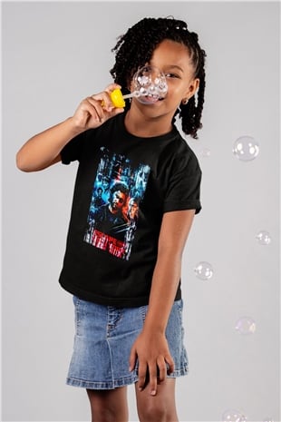 Escape from New York Siyah Unisex  Çocuk Tişört