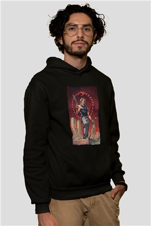Escape from New York Siyah Unisex Hoodie
