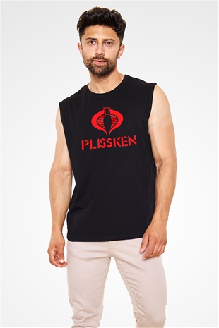 Escape from New York Siyah Unisex Kolsuz Tişört