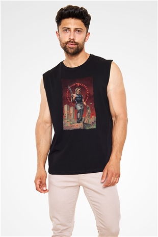Escape from New York Siyah Unisex  Kolsuz Tişört