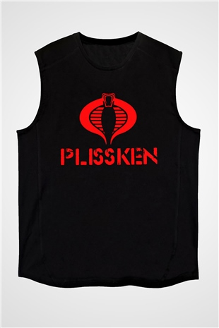 Escape from New York Siyah Unisex Kolsuz Tişört