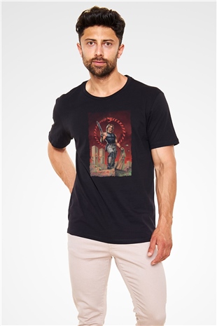 Escape from New York Siyah Unisex Tişört