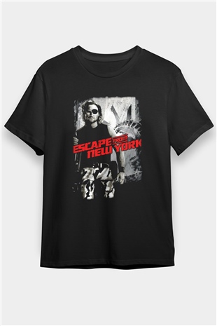 Escape from New York Siyah Unisex Tişört