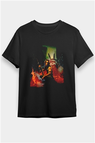 Escape from New York Siyah Unisex Tişört