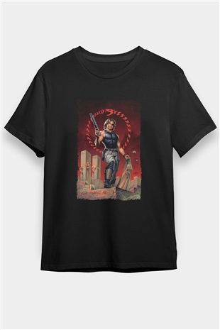 Escape from New York Siyah Unisex Tişört
